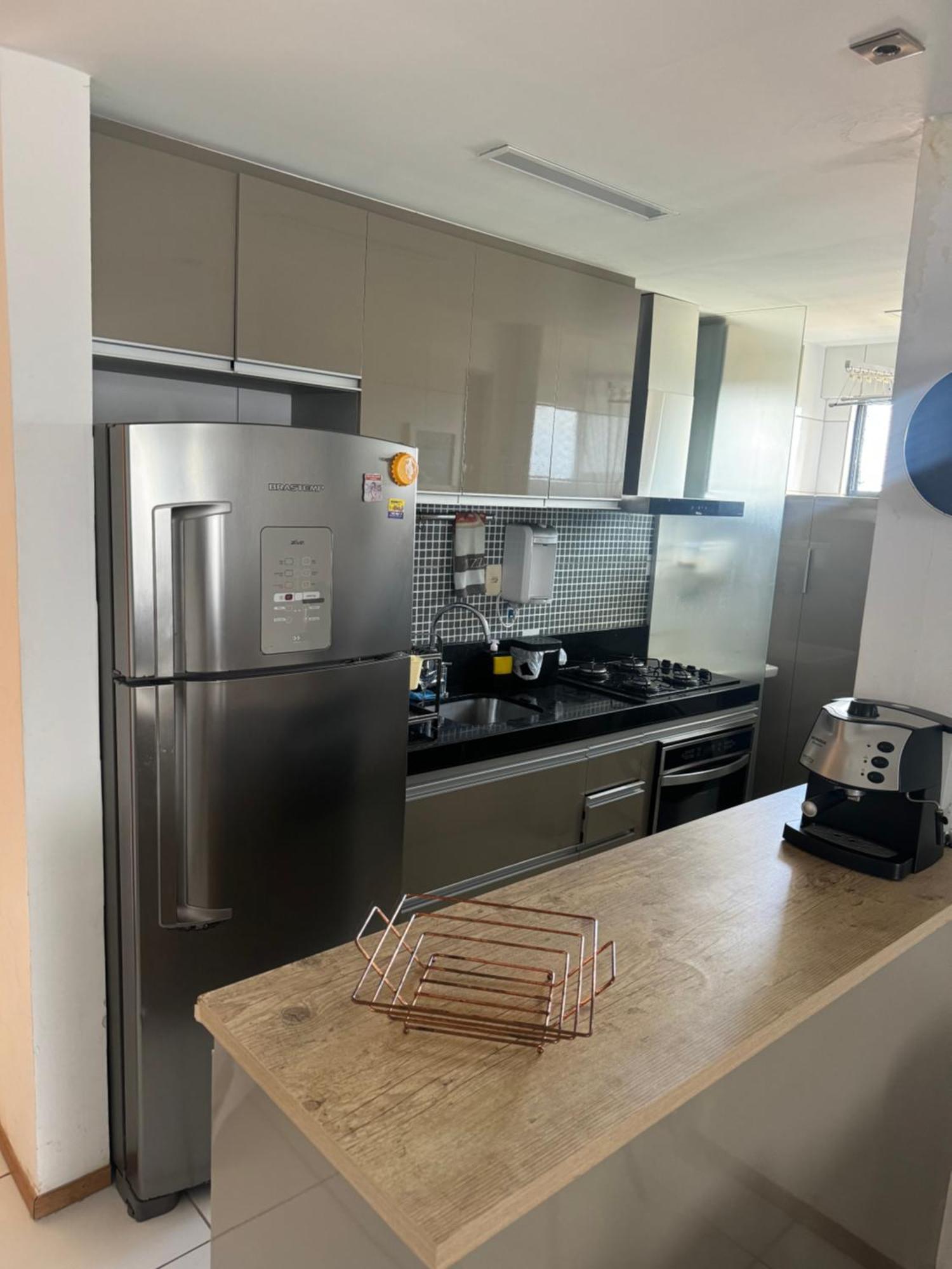 Apartamento 2 quartos a 4 minutos do mar de Maceió Exterior foto