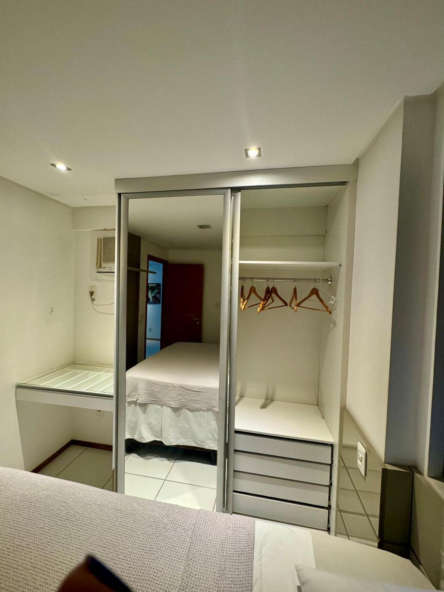Apartamento 2 quartos a 4 minutos do mar de Maceió Exterior foto
