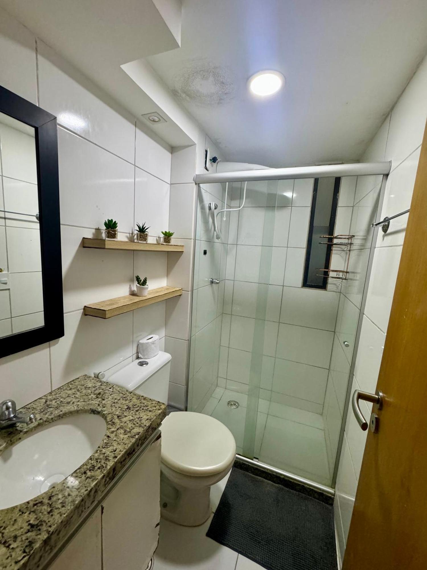 Apartamento 2 quartos a 4 minutos do mar de Maceió Exterior foto