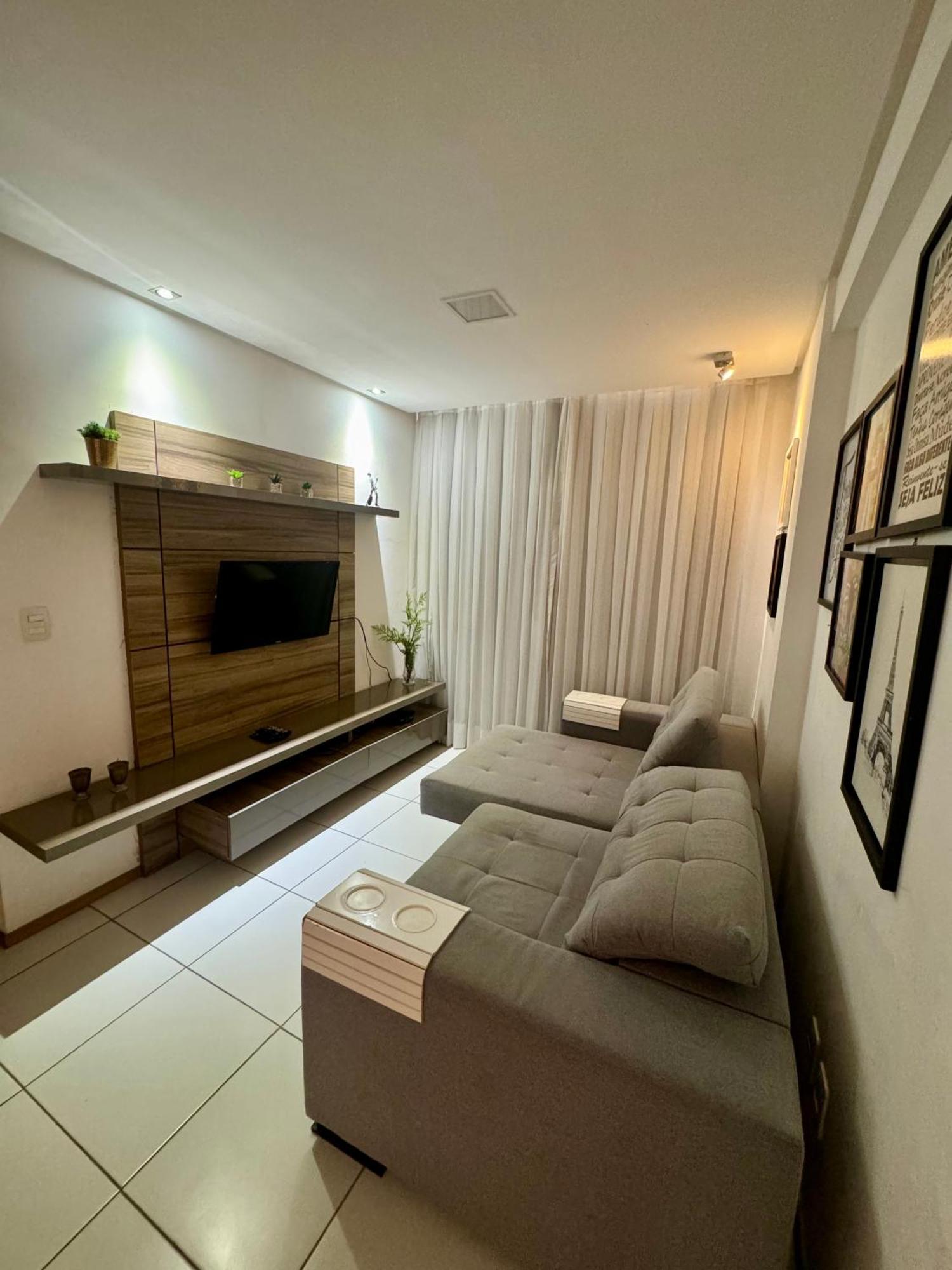 Apartamento 2 quartos a 4 minutos do mar de Maceió Exterior foto