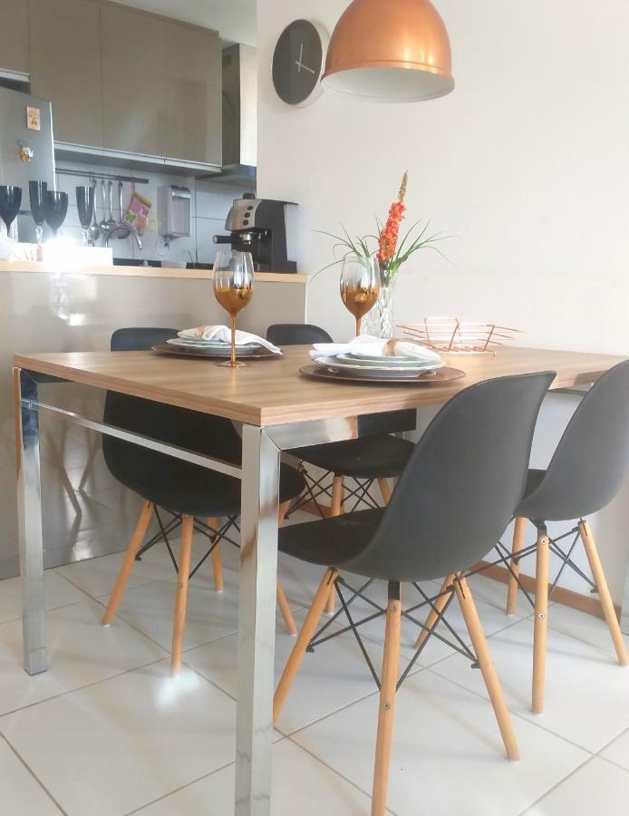 Apartamento 2 quartos a 4 minutos do mar de Maceió Exterior foto