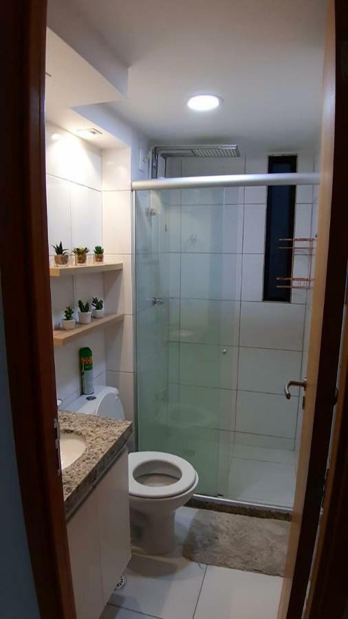 Apartamento 2 quartos a 4 minutos do mar de Maceió Exterior foto
