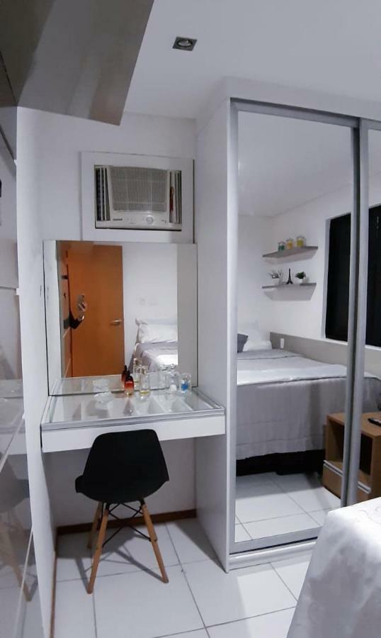 Apartamento 2 quartos a 4 minutos do mar de Maceió Exterior foto